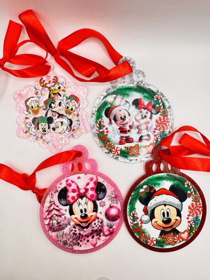 Mickey & Friends Christmas Ornaments