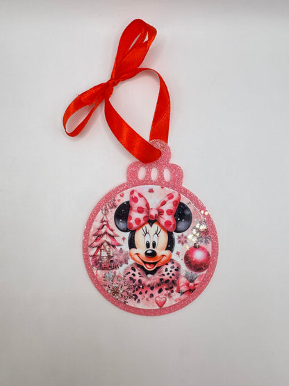 Mickey & Friends Christmas Ornaments