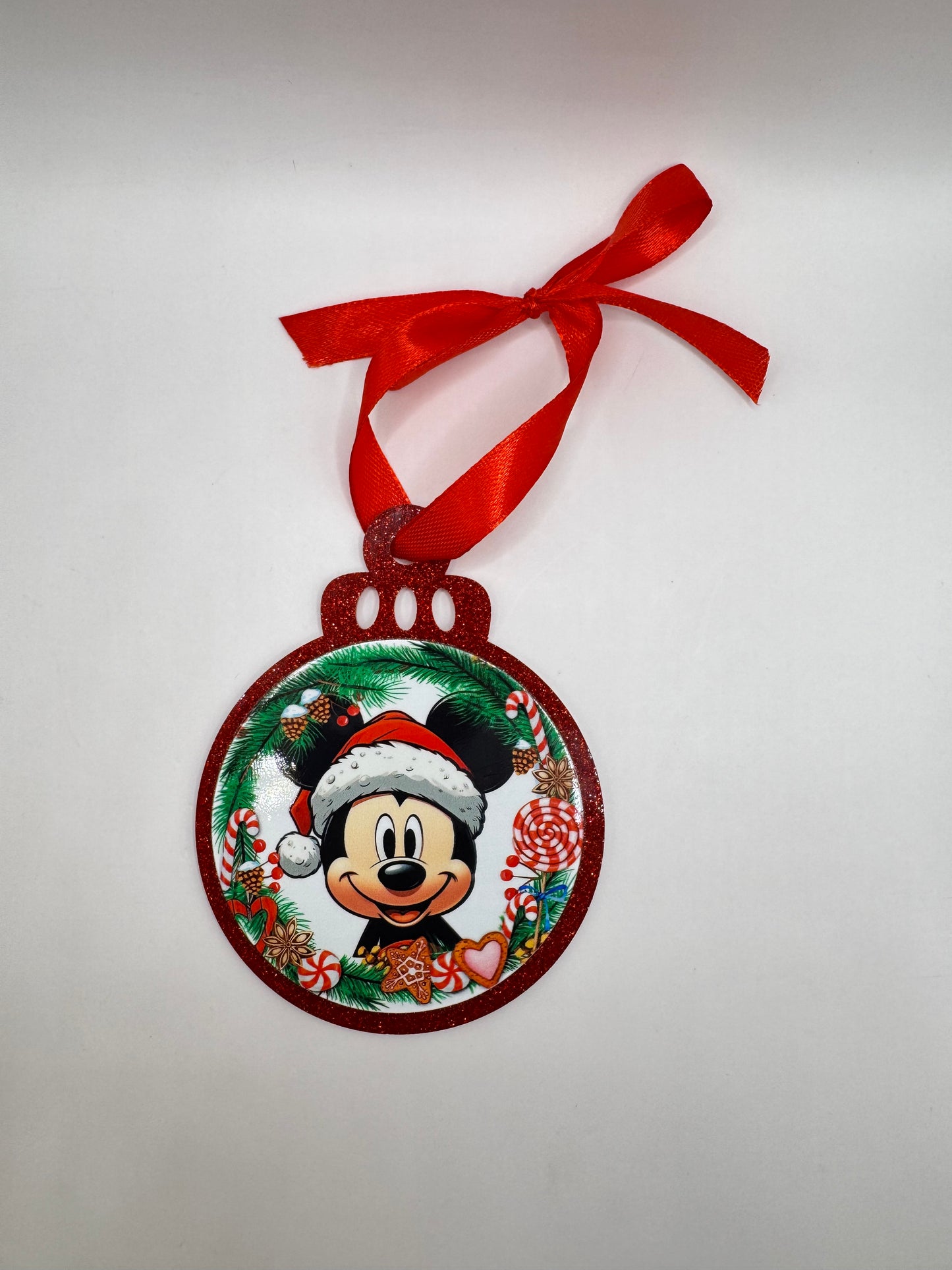 Mickey & Friends Christmas Ornaments