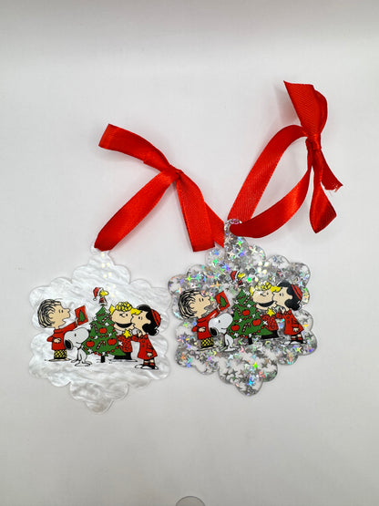 Snoopy & Friends Christmas Ornaments