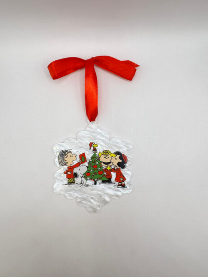 Snoopy & Friends Christmas Ornaments