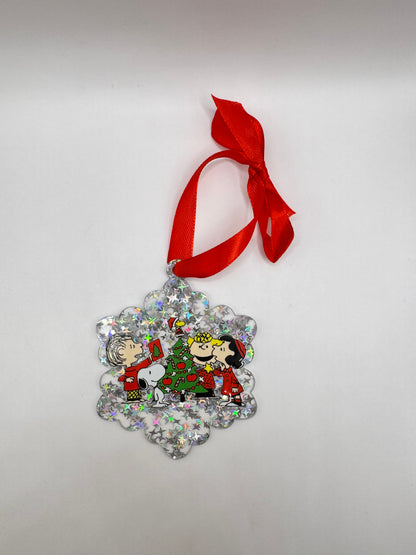 Snoopy & Friends Christmas Ornaments