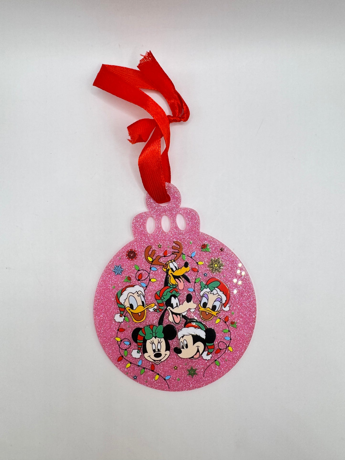 Mickey & Friends Christmas Ornaments