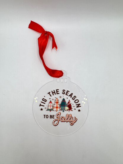 Jolly Christmas Ornaments