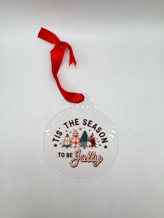 Jolly Christmas Ornaments