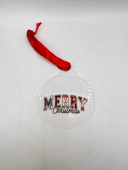 Jolly Christmas Ornaments