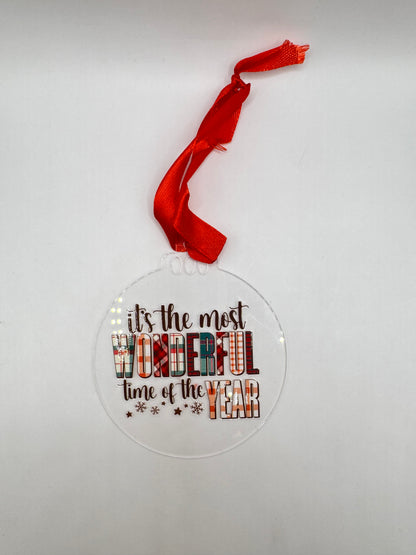 Jolly Christmas Ornaments