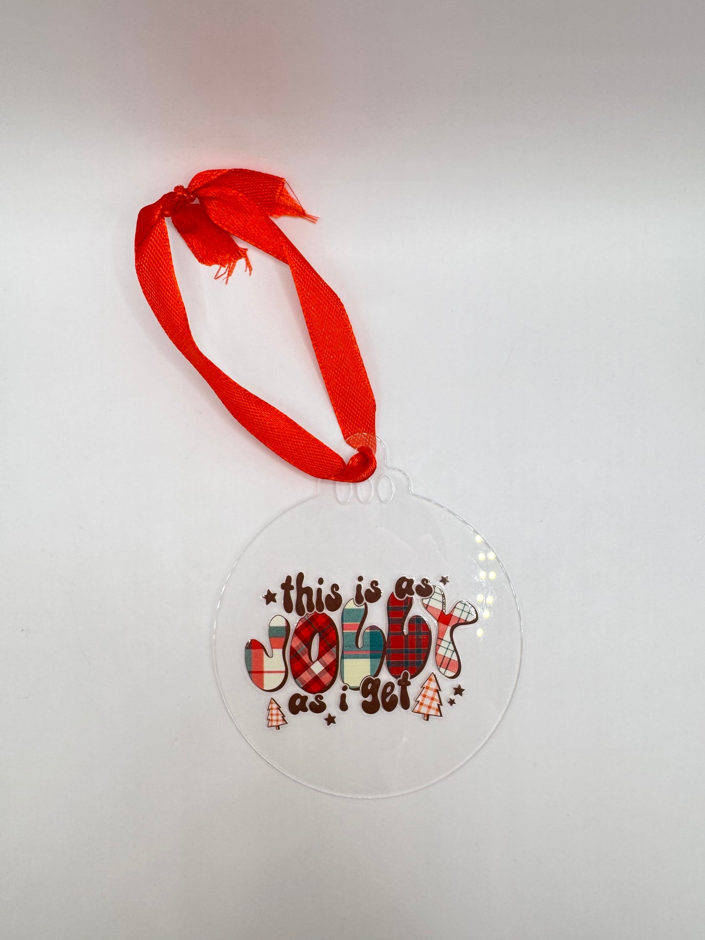 Jolly Christmas Ornaments