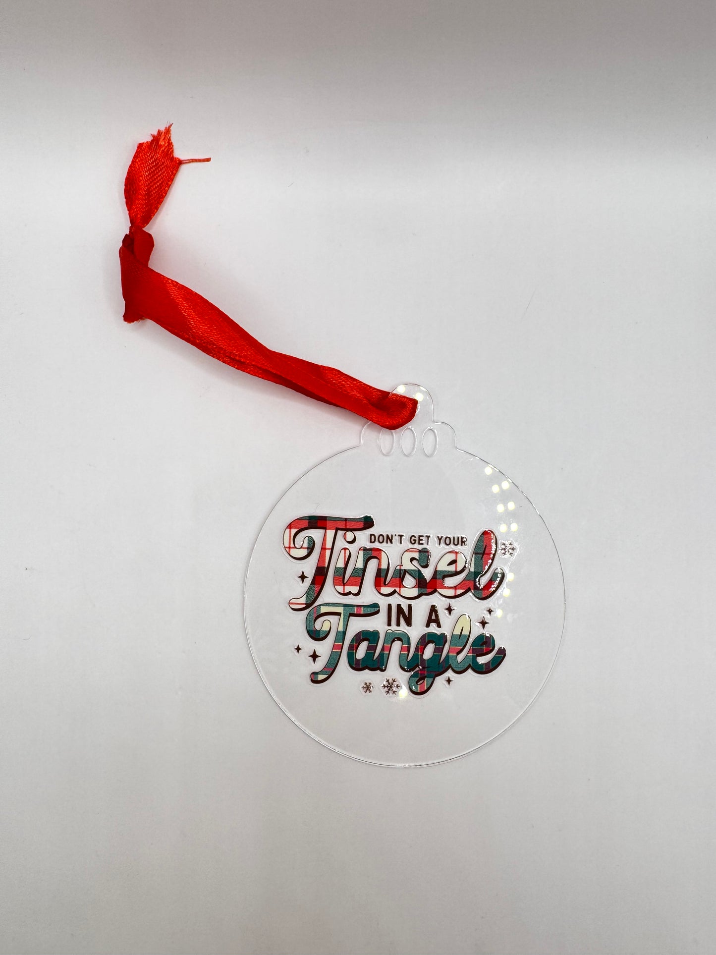 Jolly Christmas Ornaments