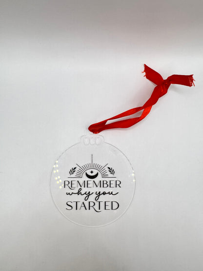 Inspirational Christmas Ornaments