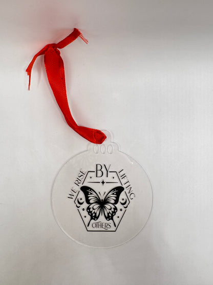 Inspirational Christmas Ornaments