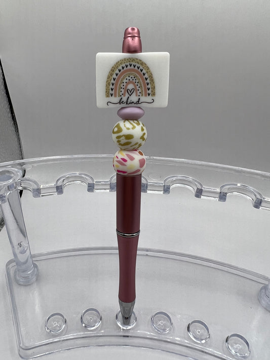 “Be Kind” Rose Gold Pen