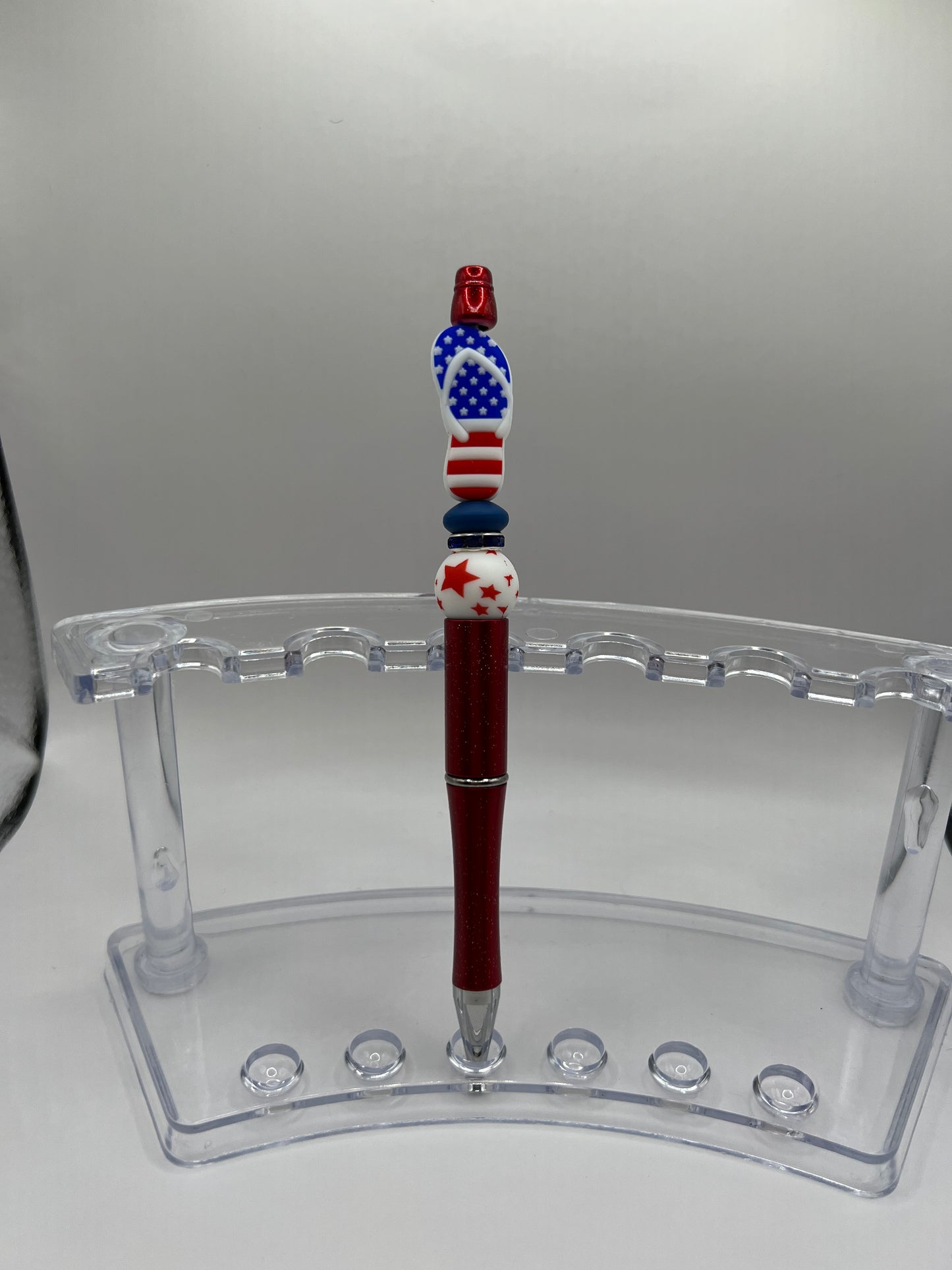 4th of July Sandal Pen